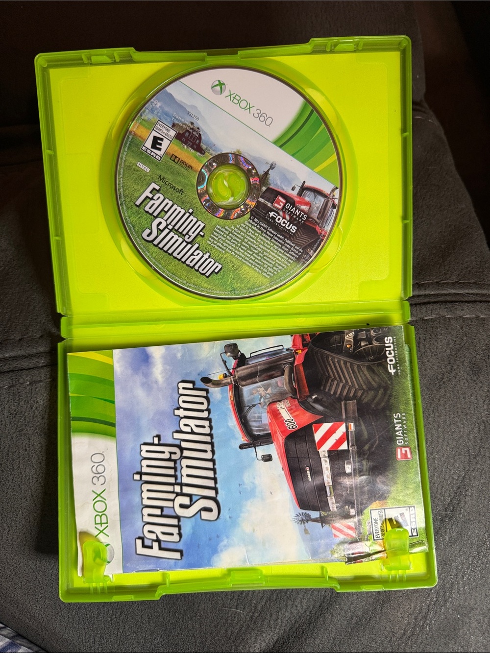 Farming Simulator Game - Red - Picture 3 of 4